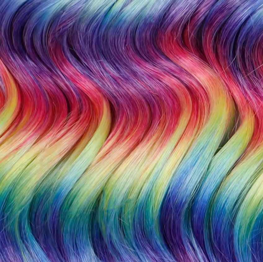 Wholesale High Quality Premium Fiber Heat Resistant Deep Wave Ombre Blonde Braids Crochet Braiding Synthetic Hair Extensions