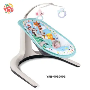 2 1 roqueiro Suppliers-2022 bebê rocker cadeira elétrica 2 em 1 música, vibração multifuncional infantil para criança