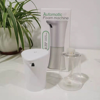 Distributeur de savon automatique en ABS écologique ml, capteur intelligent, sans contact, Gadget de toilette de cuisine et de salle de bains