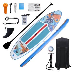 โรงงานขายส่งกระดานโต้คลื่นแบบพีวีซี/กระดานพาย/กระดานโต้คลื่นแบบเป่าลมสำหรับเล่นเซิร์ฟ - Product Image 1