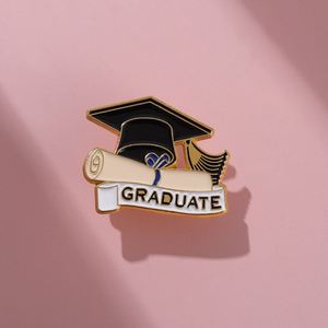 Cute Plated Metal Chaplain <b>Badge</b> Pin Toy Wing <b>Button</b> with Logo Zinc & Painted Die Cut Techniques - Product Image 5
