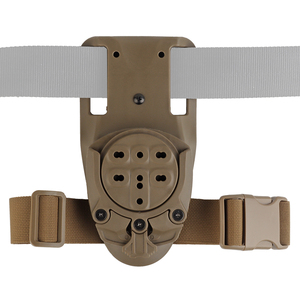 Adaptador de Base de nailon WOSPORT de 360 grados para montaje G-Code <span class=keywords><strong>RTI</strong></span> DUTY, accesorio de soporte de ajuste de 3 niveles para accesorios de caza - Product Image 1