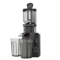 Slimme Elektrische 113Mm Brede Voerparachute Multifunctionele Koude Pers Slow Juicer Machine Huishoudelijke Citrusvruchtenpers Voor Pure Gedroogde Smaak