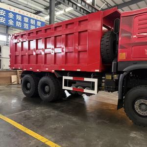 รถดัมพ์สำหรับงานหนัก 6x4 ดีเซล 451-500 แรงม้า ความจุ 41-50 ตัน สำหรับขนส่งในเหมือง เครื่องยนต์ Weichai มาตรฐาน EURO 5 ใหม่ - Product Image 2