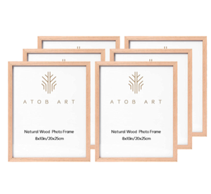 Wholesale Custom Size <b>Picture</b> <b>Frames</b> Standing Wooden Photo <b>Frame</b> for <b>Gallery</b> or Home Decor - Product Image 1