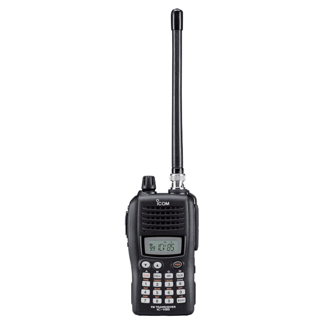 7W IC V85 IC-V85 Professional VHF Handheld Fm Radio Transceiver