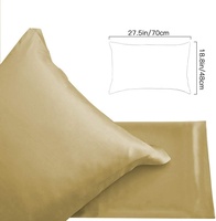 Taie d'oreiller OEM infusée de cuivre, réduit les ridules et les rides, lisse les cheveux, 100% fibre d'oxyde de cuivre pour fournisseurs de marques, commande en gros