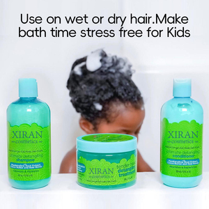 Produits de <span class=keywords><strong>soin</strong></span> des <span class=keywords><strong>cheveux</strong></span> <span class=keywords><strong>bouclés</strong></span> naturels sans parabènes et sans tests sur les animaux <span class=keywords><strong>pour</strong></span> enfants, shampooing et après-shampooing en marque privée <span class=keywords><strong>pour</strong></span> enfants noirs - Product Image 5