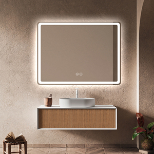 <span class=keywords><strong>Miroir</strong></span> led <span class=keywords><strong>de</strong></span> <span class=keywords><strong>salle</strong></span> <span class=keywords><strong>de</strong></span> <span class=keywords><strong>bain</strong></span> intelligent désembueur rectangulaire sans cadre avec luminosité réglable 3 couleurs - Product Image 1