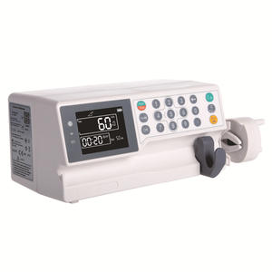 High-Precision Fully Functional <b>Veterinary</b> Infusion Pump English Version Export for Animal Hospital <b>Syringe</b> Equipment - Product Image 1