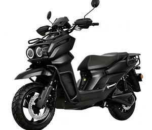 Motocicleta Todoterreno de 5000W y 60V con Frenos de Disco Dobles, Pantalla LCD, Scooter de Reparto para Adultos, 61-80km/h - Product Image 5