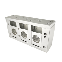 Servicio de Mecanizado CNC de 5 Ejes para Prototipos Rápidos, Piezas Metálicas de Precisión, Piezas Personalizadas de Aleación de Aluminio, Fresado, Torneado y Procesamiento