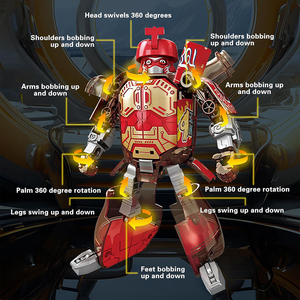 Nouveaux jouets éducatifs STEM, jouets <span class=keywords><strong>robots</strong></span> déformables en forme de bouteilles de boisson, jouets <span class=keywords><strong>robots</strong></span> déformables en forme de canettes de soda, jouets créatifs pour enfants, cadeau - Product Image 5