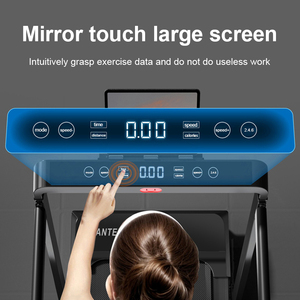 Under Desk <strong>Walking</strong> <strong>Pad</strong> Home Treadmill Running Machine Smart Mini <strong>Foldable</strong> Fitness Office Walk Treadmill <strong>Walking</strong> <strong>Pad</strong> - Product Image 3