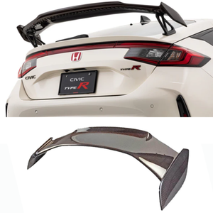 ปีกหลังคาร์บอนไฟเบอร์แท้แบบเดี่ยวสำหรับ Civic Type-R Gen 11 FL5 - Product Image 1