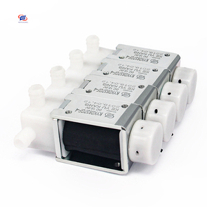 Van điện từ nhỏ chuyên nghiệp 3 chiều 4 cổng có cấu trúc an toàn giảm thanh cho môi trường khí gas - Product Image 5