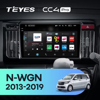 TEYES CC4 PRO para Honda N-WGN 2013-2019, CarPlay, Android Auto, Radio de Auto 2DIN, Estéreo Multimedia