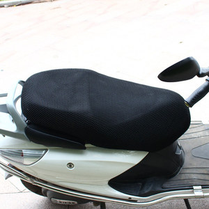 Housse de siège de protection solaire pour moto quatre saisons universelle 3D respirante tissu maillé monocouche accessoires de moto - Product Image 6