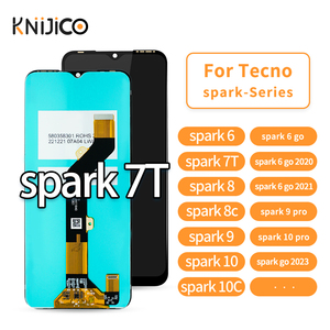 Cho Infinix điện thoại di động màn hình <span class=keywords><strong>LCD</strong></span> và hiển thị thay thế Spark 7t cho Infinix TECNO cho 100% kiểm tra - Product Image 6