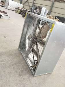 Ventilador de Extracción Industrial con Motor sin Escobillas de 380V y 1m de Diámetro, Marco Galvanizado, para Logística, Diseñado para Alto Volumen A, Precio de Fábrica - Product Image 4