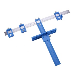 Khoan hướng dẫn tay áo nội các phần cứng Jig đúng vị trí công cụ ngăn kéo Jig gỗ khoan dowelling lỗ Saw Master hệ thống - Product Image 1
