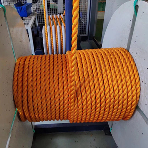 Tùy Chỉnh 6Mm Polyethylene Dây 3 Sợi Xoắn Nylon PE Sợi Dây Thừng Nhựa PP Bao Bì Sợi Dây Thừng Cho Thuyền Biển Neo đậu - Product Image 6