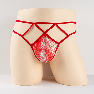 Sous-vêtements sexy pour hommes avec bretelles réglables, string pour hommes, bretelles coquines <span class=keywords><strong>SM</strong></span> - Product Image 2