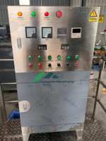 Cuve de mélange pour détergent liquide vaisselle, machine à mélanger les cosmétiques, homogénéisateur, mélangeur, cuve de chauffage et d'agitation pour cosmétiques
