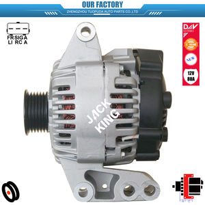 Alternador <span class=keywords><strong>JACK</strong></span> KING ALT2337 12V 80A 4S5T10300AC CA1993IR 439728 para KA I 1.3 <span class=keywords><strong>RB</strong></span> 2002-2008 1299ccm A9A A9B - Product Image 2