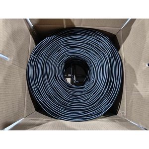 สายเคเบิลอีเธอร์เน็ต CAT6 CAT6A ขนาด 305 เมตร 1000 ฟุต 23AWG 24AWG สายทองแดงผสม CCA / ทองแดงแท้ แบบ UTP FTP SFTP สำหรับเครือข่าย - Product Image 5