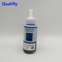 664 672 673 674 Tinta Printer Inkjet L120/L310/360/L380/405/L565/L1300 /L1455(664-CMY)/L805/L850/L1800, Dll. Tinta Warna Premium
