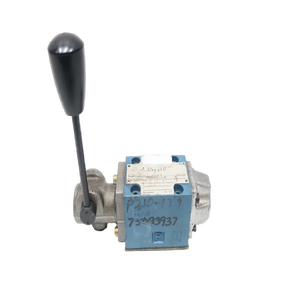 PLC 4WMM6E53F 手动操作方向控制阀编程控制器 - Product Image 1