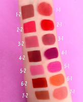 Marque privée personnalisée Palette de fard à joues 2 en 1 crème et poudre végan hautement pigmentée pour le teint clair pour le visage