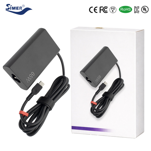The New 65W 20V 3.25A USB-C Laptop Charger Works with Lenovo ThinkPad Yoga Chromebook IdeaPad Charger for Fast Charging