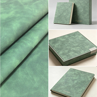 Cuir PU bicolore 0,7 mm effet peau de rêve, gaufré à chaud, changeant de couleur, pour boîtes à bijoux, papeterie et étuis pour tablettes