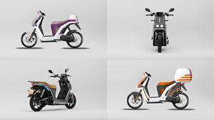 จักรยานไฟฟ้า8000W 110 km/h สำหรับ Enduro eBike 72V 72AH 240N .m จักรยานวิบากรถสามล้อ2ผู้โดยสารมืออาชีพ - Product Image 3