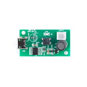 Usb <span class=keywords><strong>mini</strong></span> tạo độ ẩm Bộ dụng cụ DIY sương Maker và trình điều khiển bảng mạch Fogger atomization phim Atomizer tấm USB phun mô-đun - Product Image 2