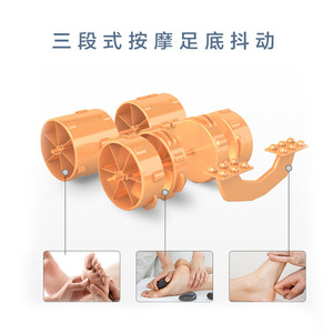 Masseur de pieds entièrement fermé, chauffant, intelligent, pétrissant, pour points d'acupuncture, pieds, jambes, <span class=keywords><strong>semelles</strong></span>, alimentation USB 36V. - Product Image 3