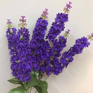 शादी के फूलों की सजावट के लिए थोक उच्च गुणवत्ता वाला विस्टीरिया कृत्रिम फूल लटका हुआ फूल - Product Image 4