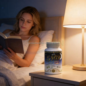 Ekstrak Herbal Ekstrak Biji <span class=keywords><strong>Griffonia</strong></span> 98% <span class=keywords><strong>5</strong></span>-<span class=keywords><strong>htp</strong></span> L-theanine Kapsul Suplemen <span class=keywords><strong>5</strong></span>-<span class=keywords><strong>HTP</strong></span> Kapsul - Product Image 4