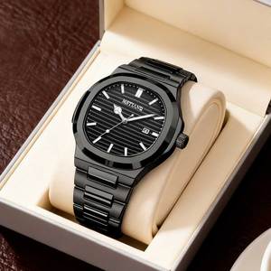 <span class=keywords><strong>Montre</strong></span> de luxe pour <span class=keywords><strong>homme</strong></span>, montres en <span class=keywords><strong>or</strong></span> tendance, acier inoxydable, étanche, affichage lumineux de la date et du jour, <span class=keywords><strong>montre</strong></span> à quartz pour <span class=keywords><strong>homme</strong></span> - Product Image 6
