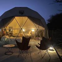 Dôme géodésique en PVC de 8 m, taille ou couleur personnalisées, tente de luxe pour événements, glamping en plein air, maison igloo pour quatre saisons, à vendre