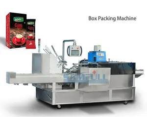 Automatic Multilane Vertical Form Fill Seal Packaging Machine Stick Pack Powder Sachet Dietary Supplement Powder Filling Machine