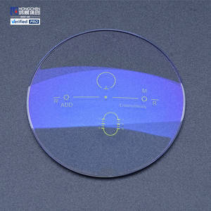 HONGCHEN consegna rapida RX 48 ore lenti da vista 1.67 IOT ufficio progressivo libero da obiettivo ottico personalizzato - Product Image 1