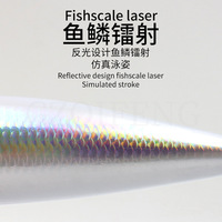 180mm 85g Sardine Ball Stickbait GT Thon Leurre De Pêche En Mer Flash Naufrage Crayon Dur Leurre Artificiel Swim Bait