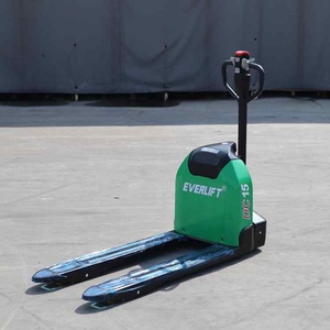 Transpallet alimentato a batteria al litio di nuovo modello di EVERLIFT ELEP-15(LI2) 1500kg 24V/20AH sulla promozione - Product Image 3