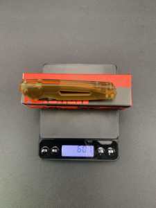 Couteau pliant d'extérieur de qualité industrielle personnalisable Ker-shaw 7550 AUTO OEM, polyvalent pour la brousse, la chasse, lame 8cr18Mov, aviation - Product Image 6