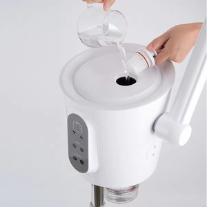 Se Busca Distribución: Vaporizador Profesional de Pie con 5 Ruedas, Vaporizador de Ozono para Hidratación Profunda de la Piel - Product Image 6