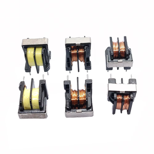 电磁兼容线路滤波器EE10 30mH扼流圈卧式电源供应商音频放大器电压互感器印刷电路板组件 - Product Image 1