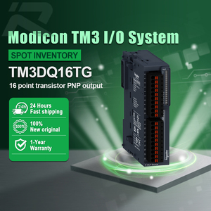 Sch-neider ของแท้รุ่นใหม่ TM3DQ16TG ทรานซิสเตอร์ PNP 16 ช่องสัญญาณ สำหรับโมดูล PLC Modicon TM3 ซีรีส์ TM3DQ16TG - Product Image 1